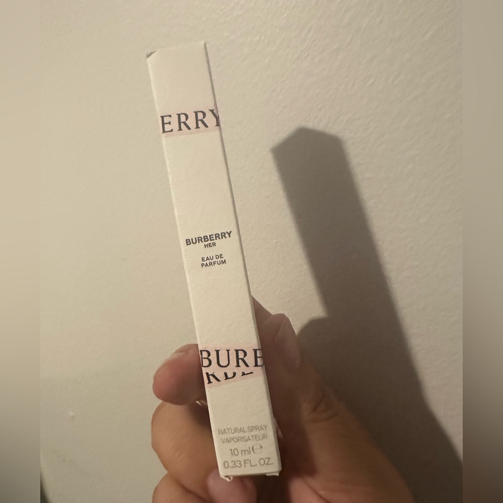 Burberry Her EDP travel size New
